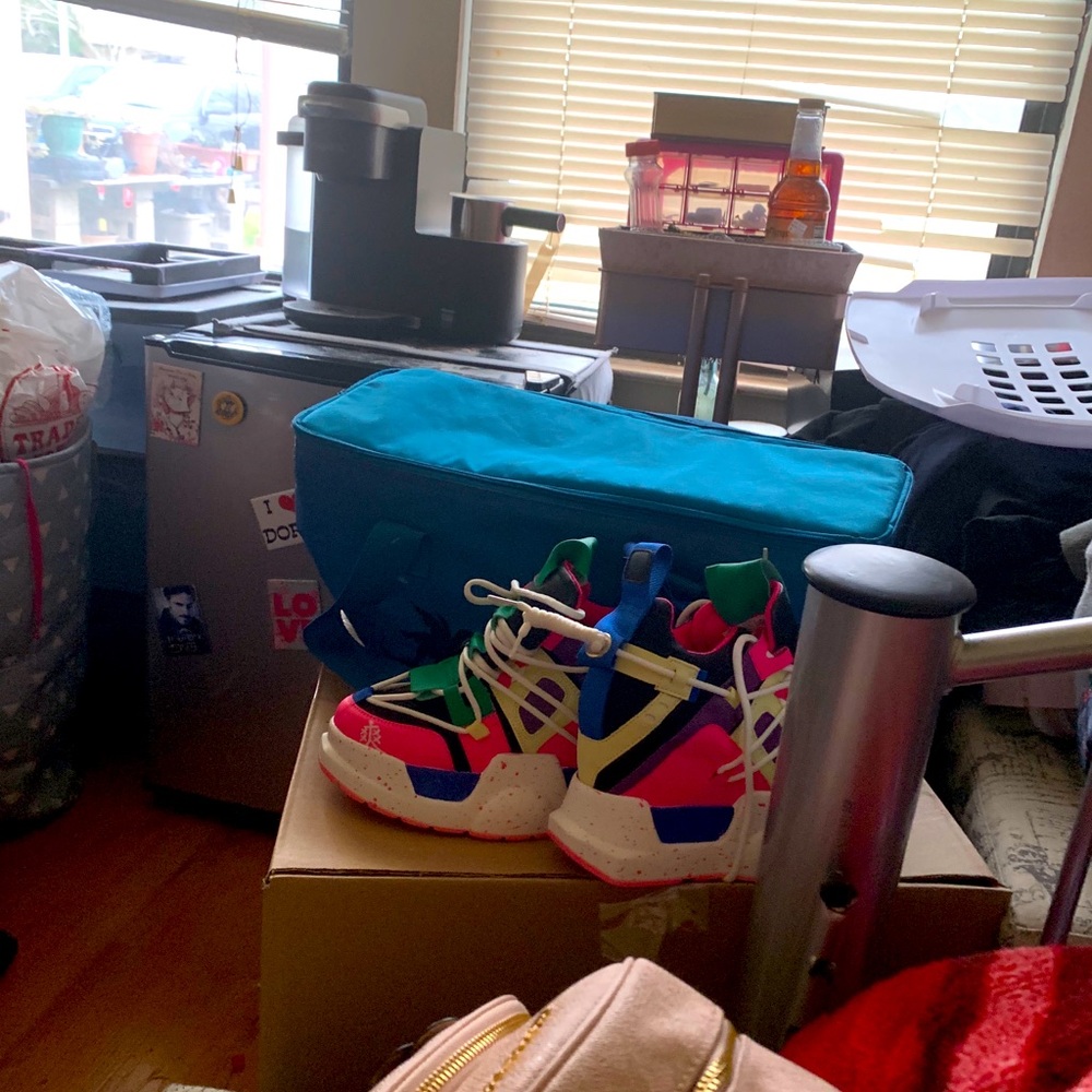 Anthony Wang OMFG platform Sneakers